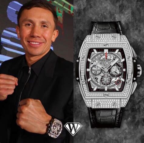 golovkin hublot|genny golovkin wiki.